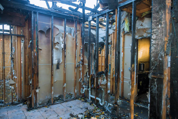 Professional Emergency Fire Cleanup technician working in Hopewell, VA